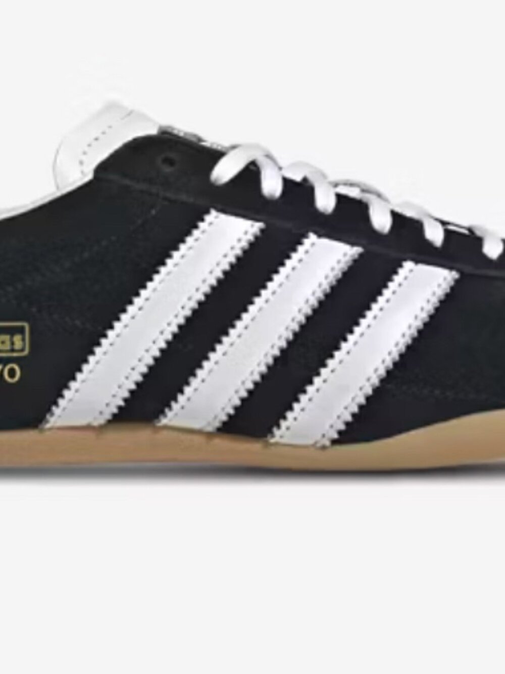 Adidas Toyko Black Suede Size 12.5 - Picture 2 of 4